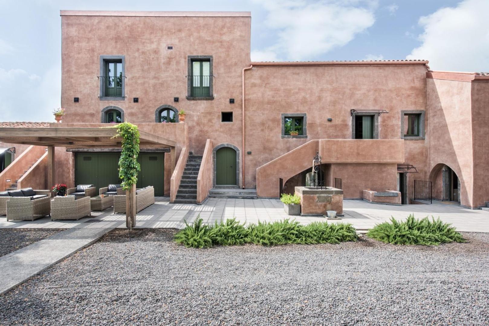 Firriato Hospitality Cavanera Etnea Resort & Wine Experience Castiglione De Sicilia Ngoại thất bức ảnh